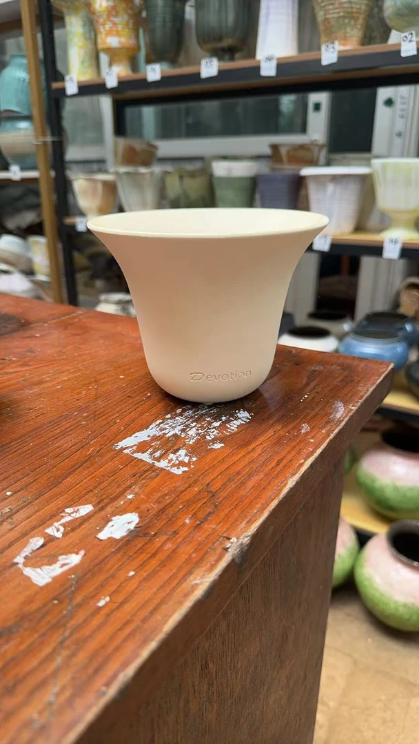 983磨砂透气家用绿植多肉花盆口15高11