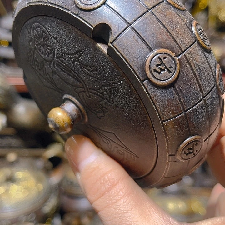 高端精美铜器摆件