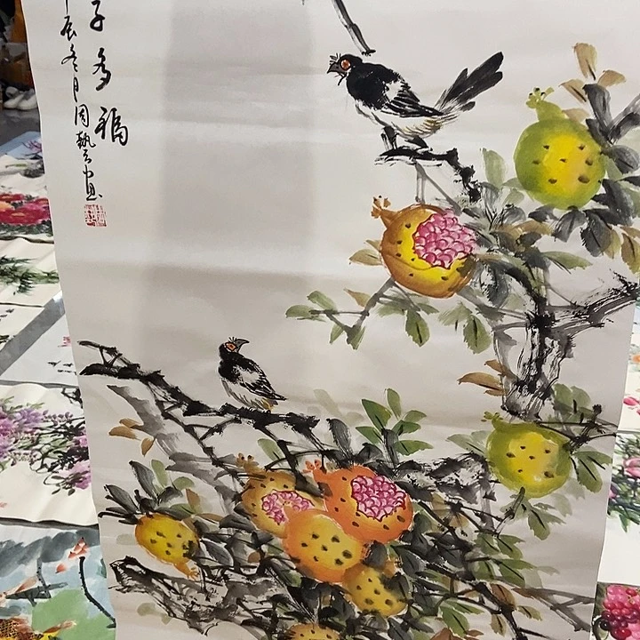 三个张画廊直播间！