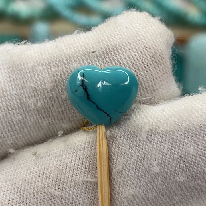 未镶嵌绿松石挂件