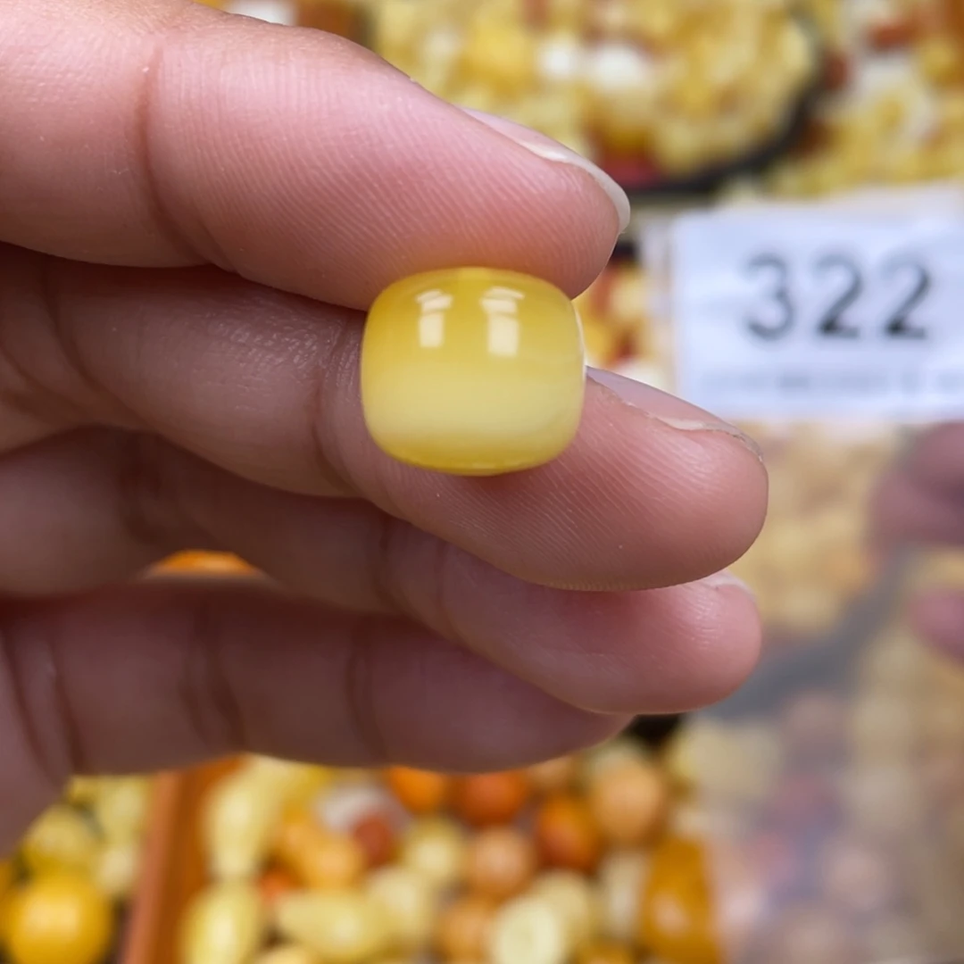 未镶嵌蜜蜡珠宝奇石12聚宝盆