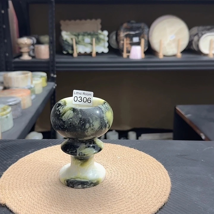 石材0306泡泡烛台