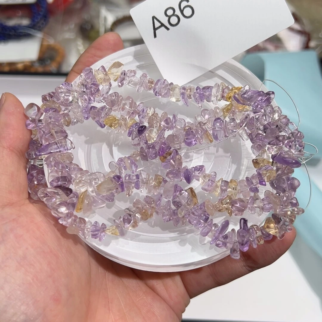 未镶嵌水晶珠宝半成品A86