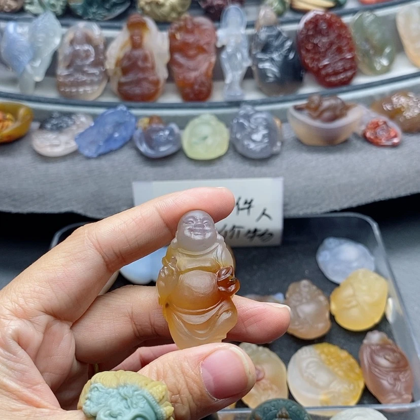 【闪购商品】未镶嵌吊坠定制玛瑙