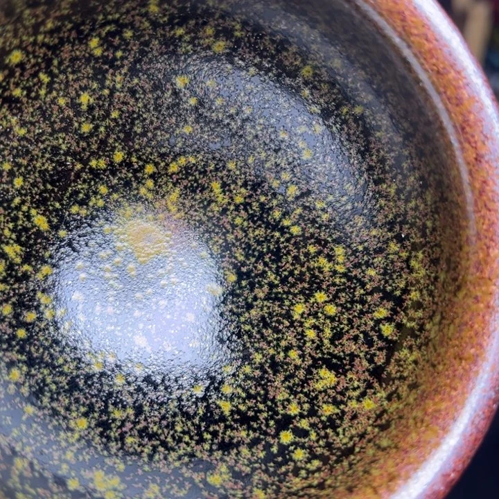 茶盏松*江主播家的大漆真漂亮！