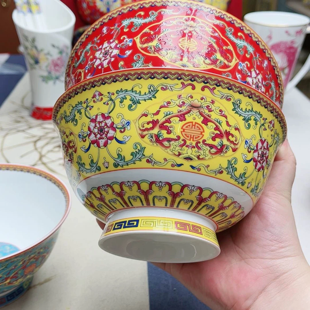 【闪购商品】珐琅6英寸2混。。。。。