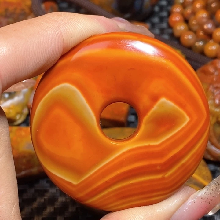 玛瑙/玉髓手链未镶嵌運***?