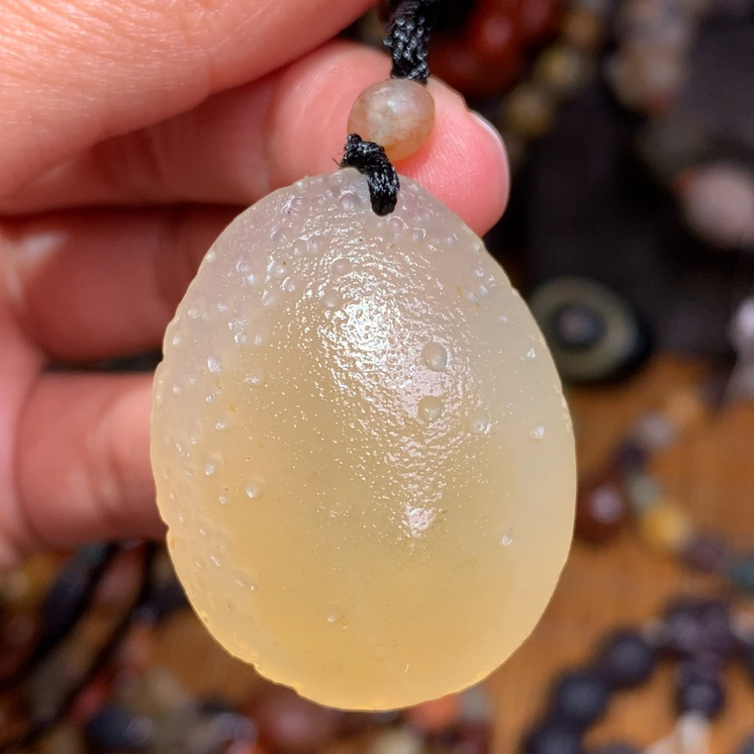 未镶嵌玛瑙/玉髓珠宝半成品