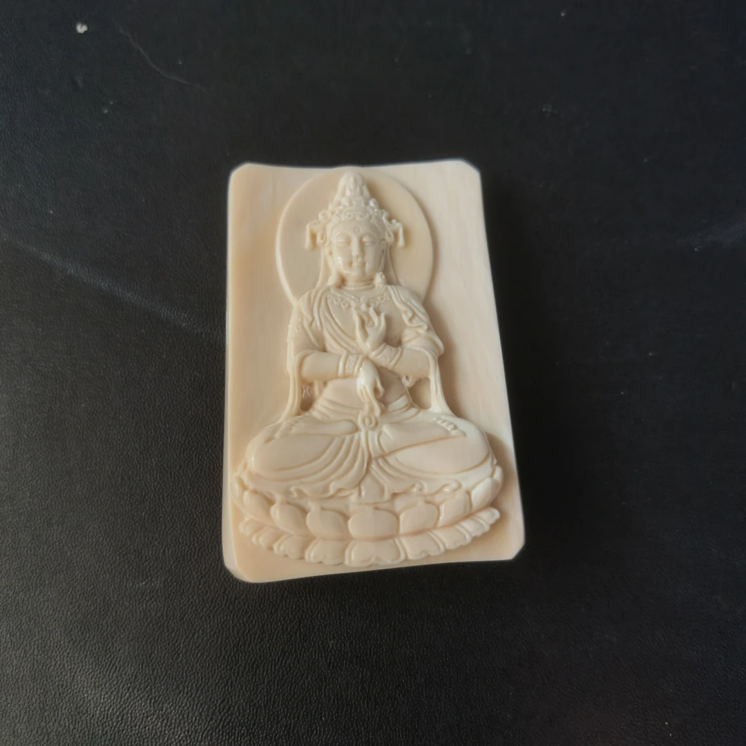 猛犸雕刻把件kk301