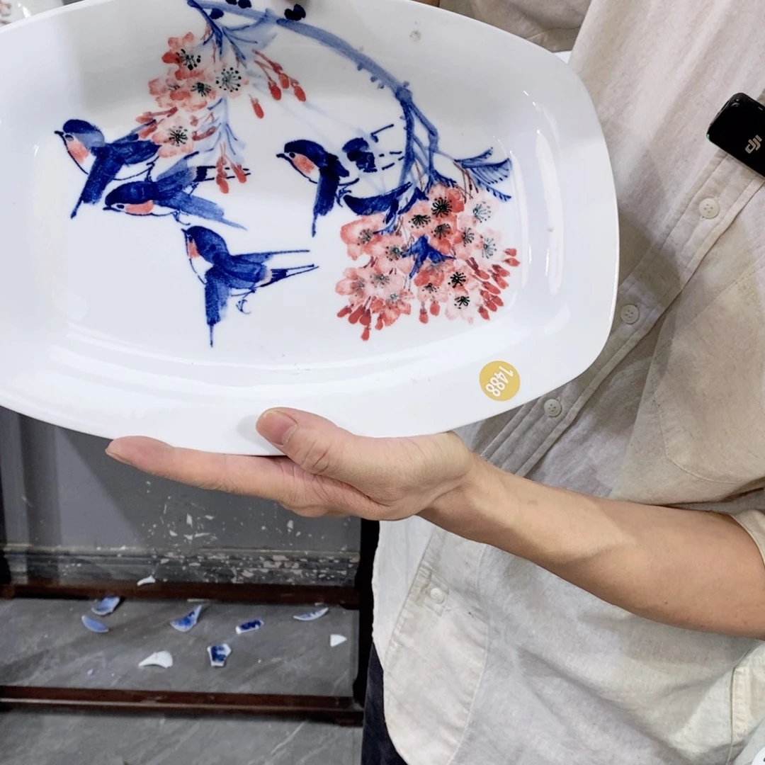 摆件吴义松陶瓷直播间1488