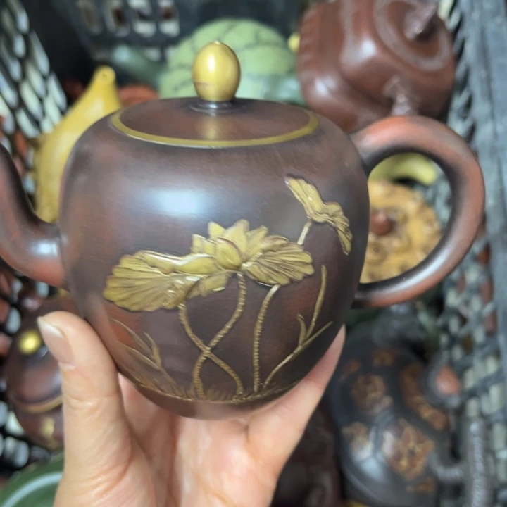 紫砂壶泡茶壶泡茶