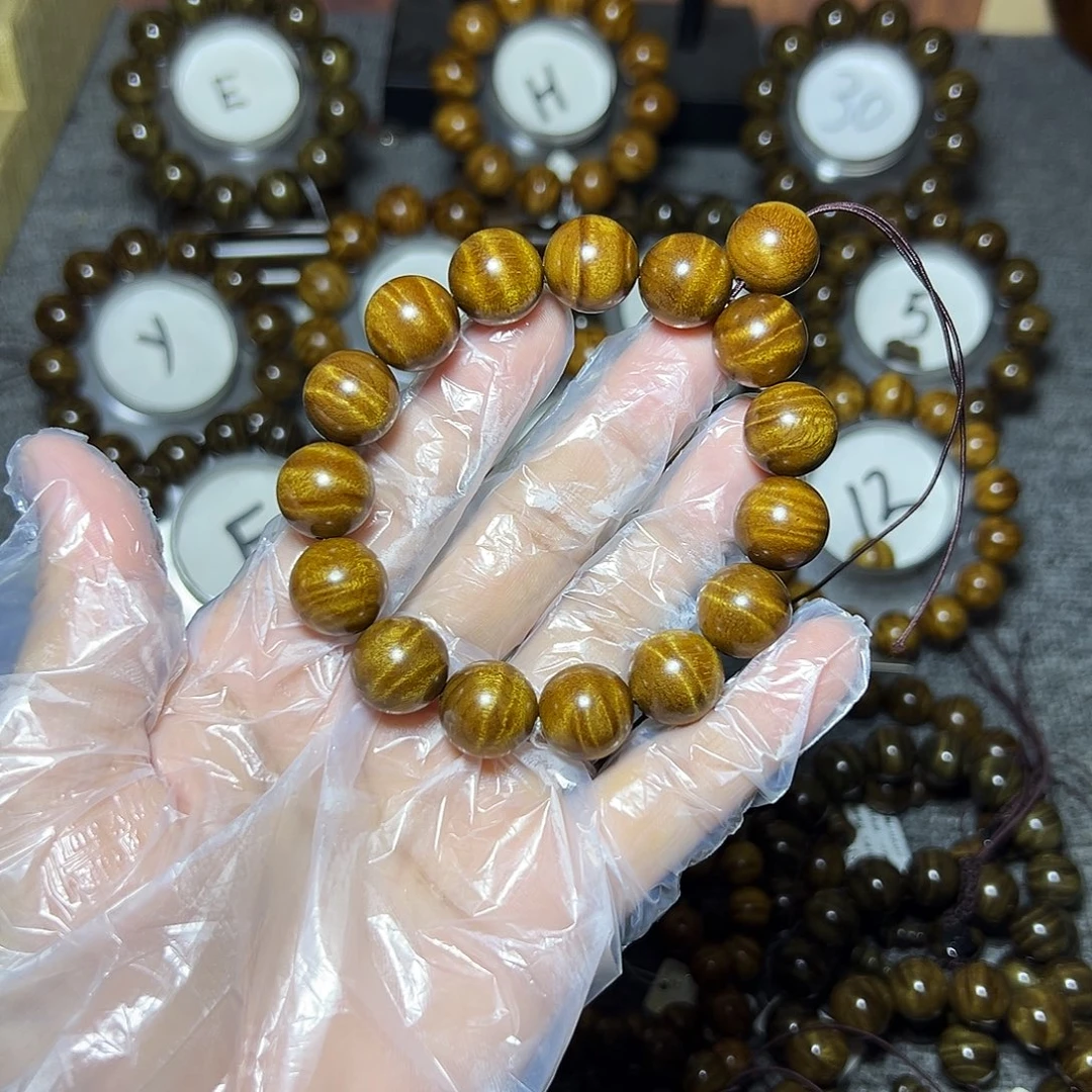 金丝楠手串/手链枯木1.5闪电