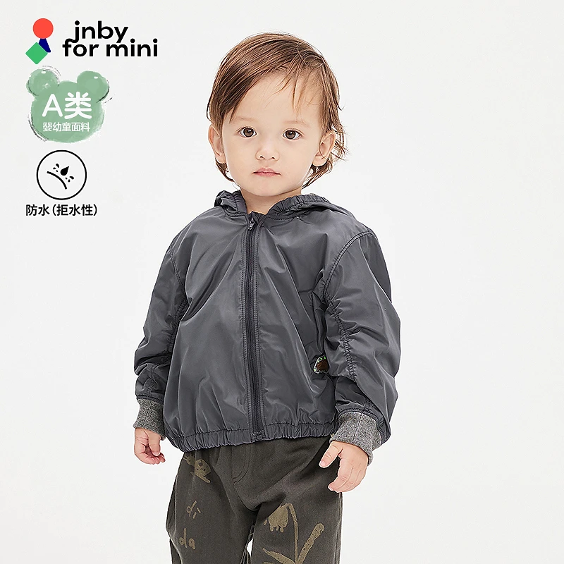 [拒水]江南布衣婴童O型宽松夹克25春男女童婴儿YP2611780