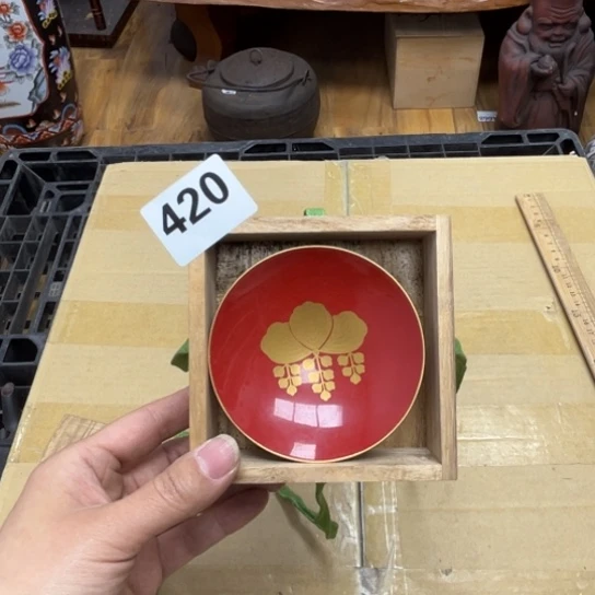瓷片摆件工艺品瓷器摆件777