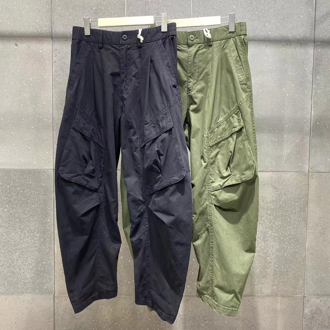 【6922】伞兵弯刀休闲裤时尚百搭夏季薄款宽松潮流*88