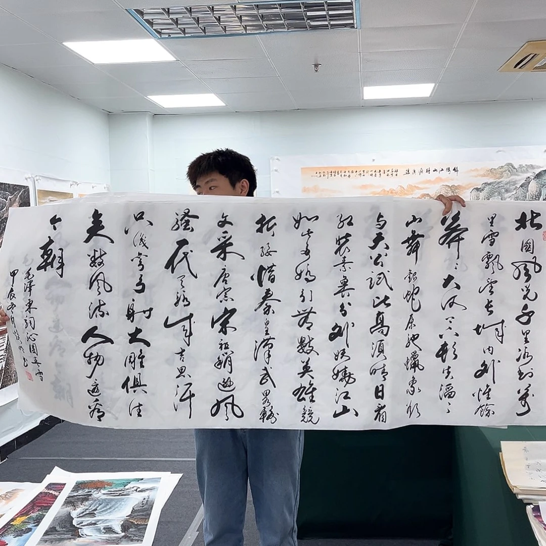 国画宣纸国画纯手绘作品