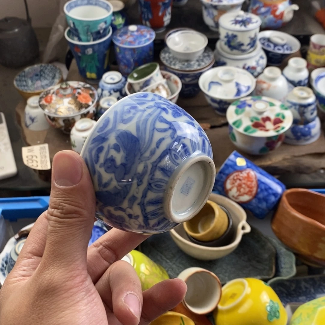 瓷器的时候我也是醉