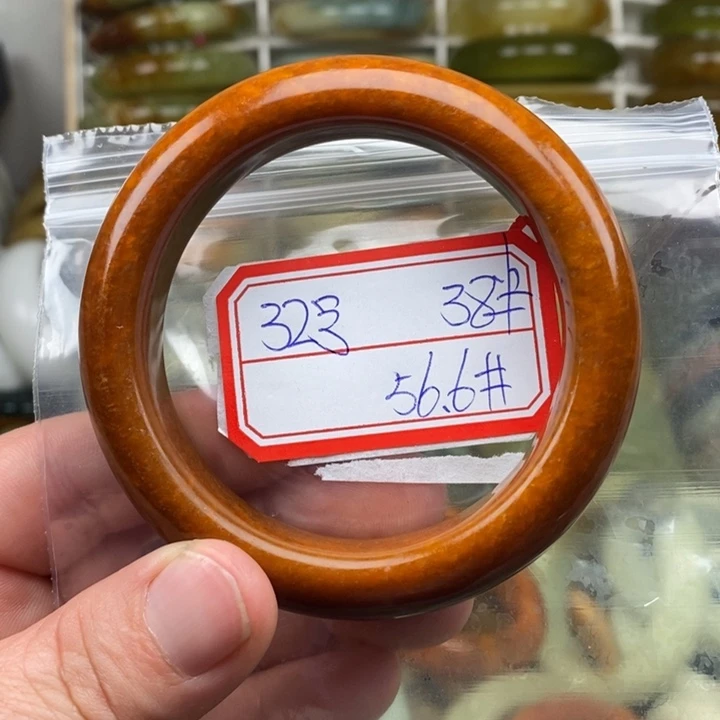 未镶嵌蛇纹石玉手绳