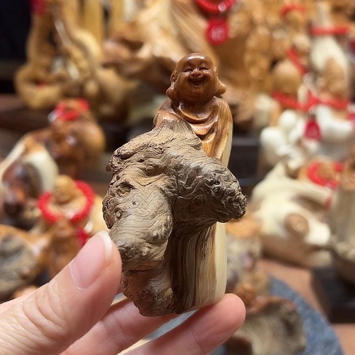 柏木（崖柏）崖柏摆件