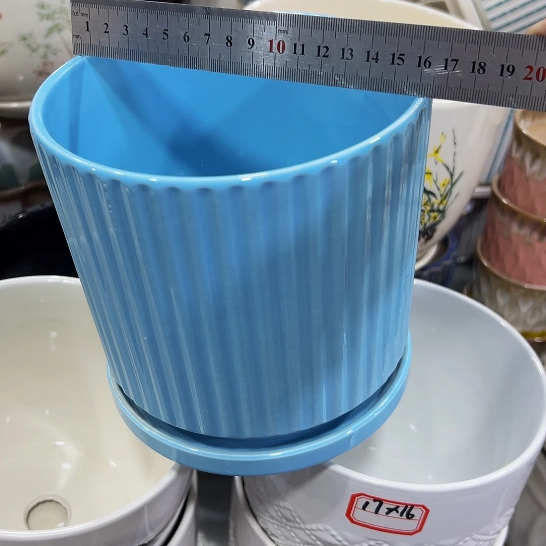 绿植多肉陶瓷花盆