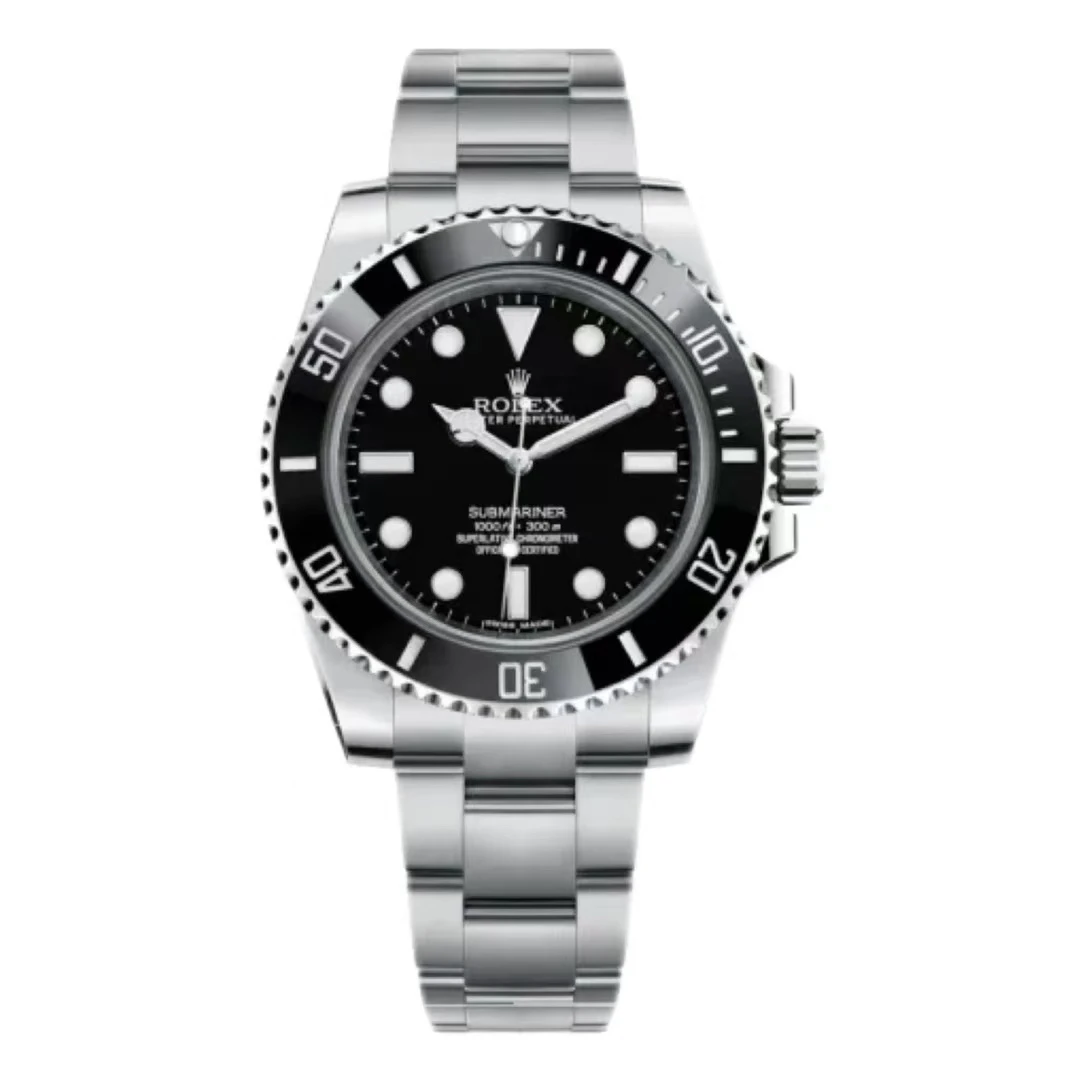 99新 Rolex/劳力士 时久/潜航者/型号114060/40mm/18年全套