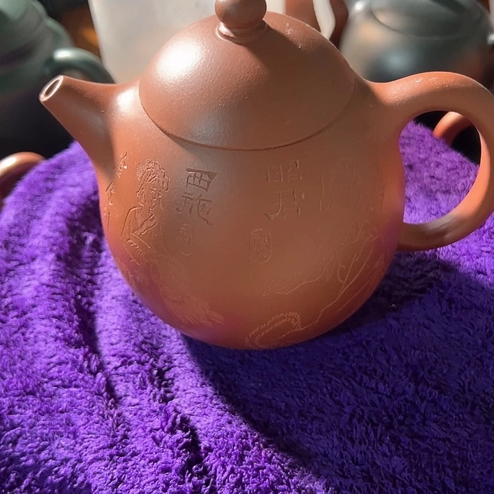 紫砂茶壶手工制作