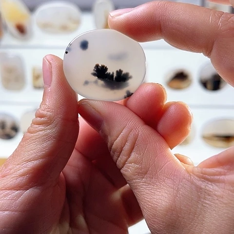 【闪购商品】玛瑙/玉髓珠宝半成品未镶嵌