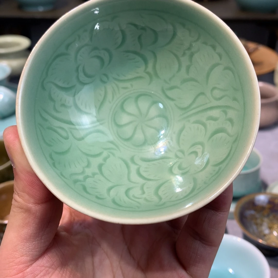 龙泉青瓷手工制作