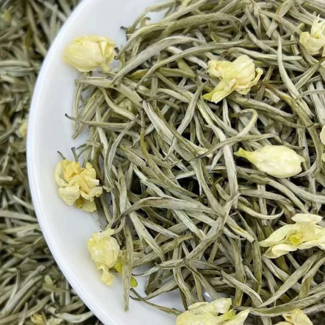【茉莉香雪】川茶新茶茉莉银针 茉莉花茶 香雪品茗品质