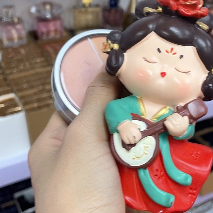 瓷片魅影遮瑕陶瓷娃娃