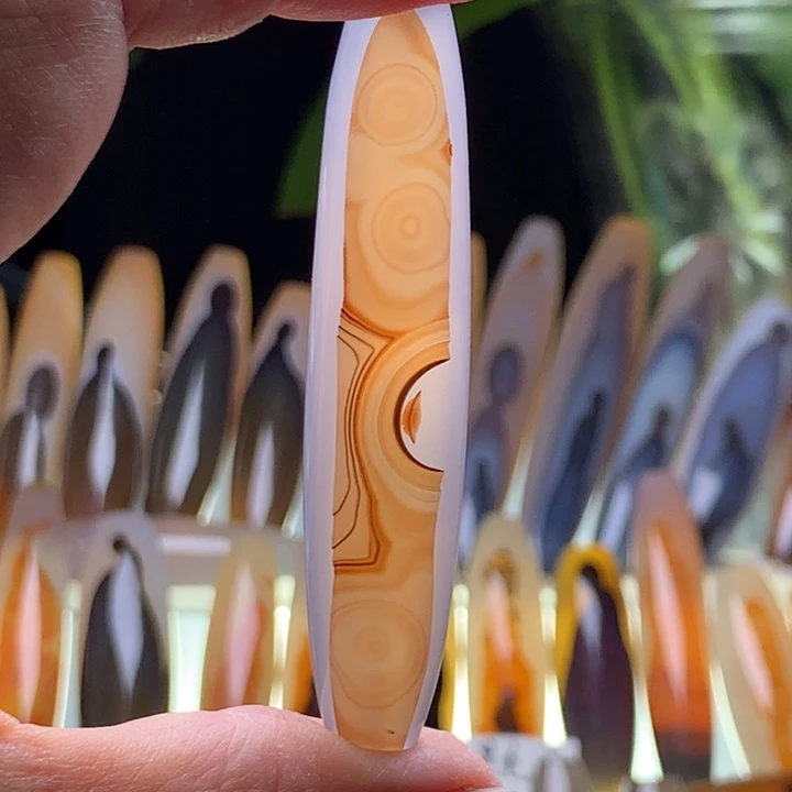 玛瑙/玉髓颈饰未镶嵌49