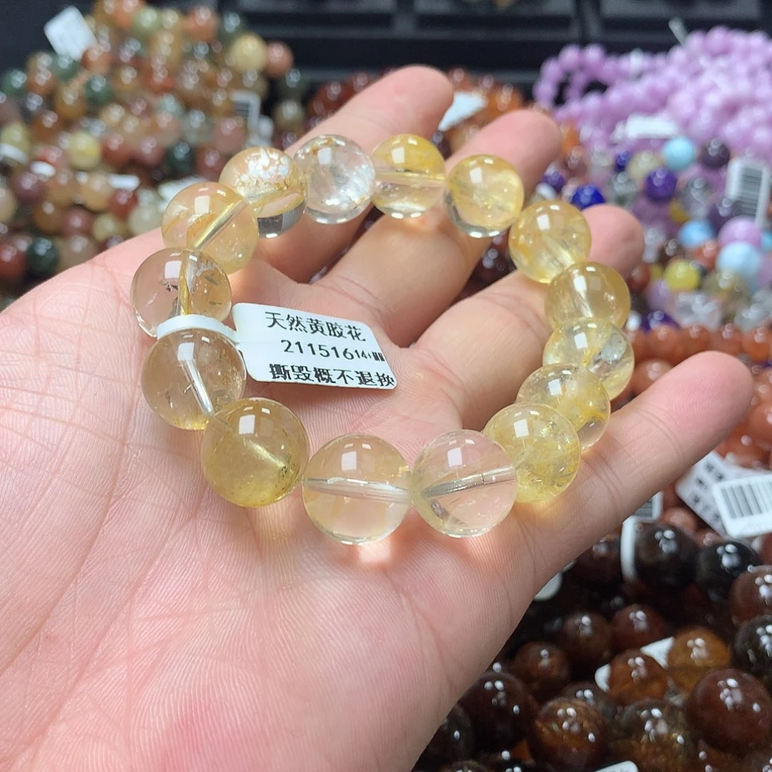 水晶手链未镶嵌，，，，，，，