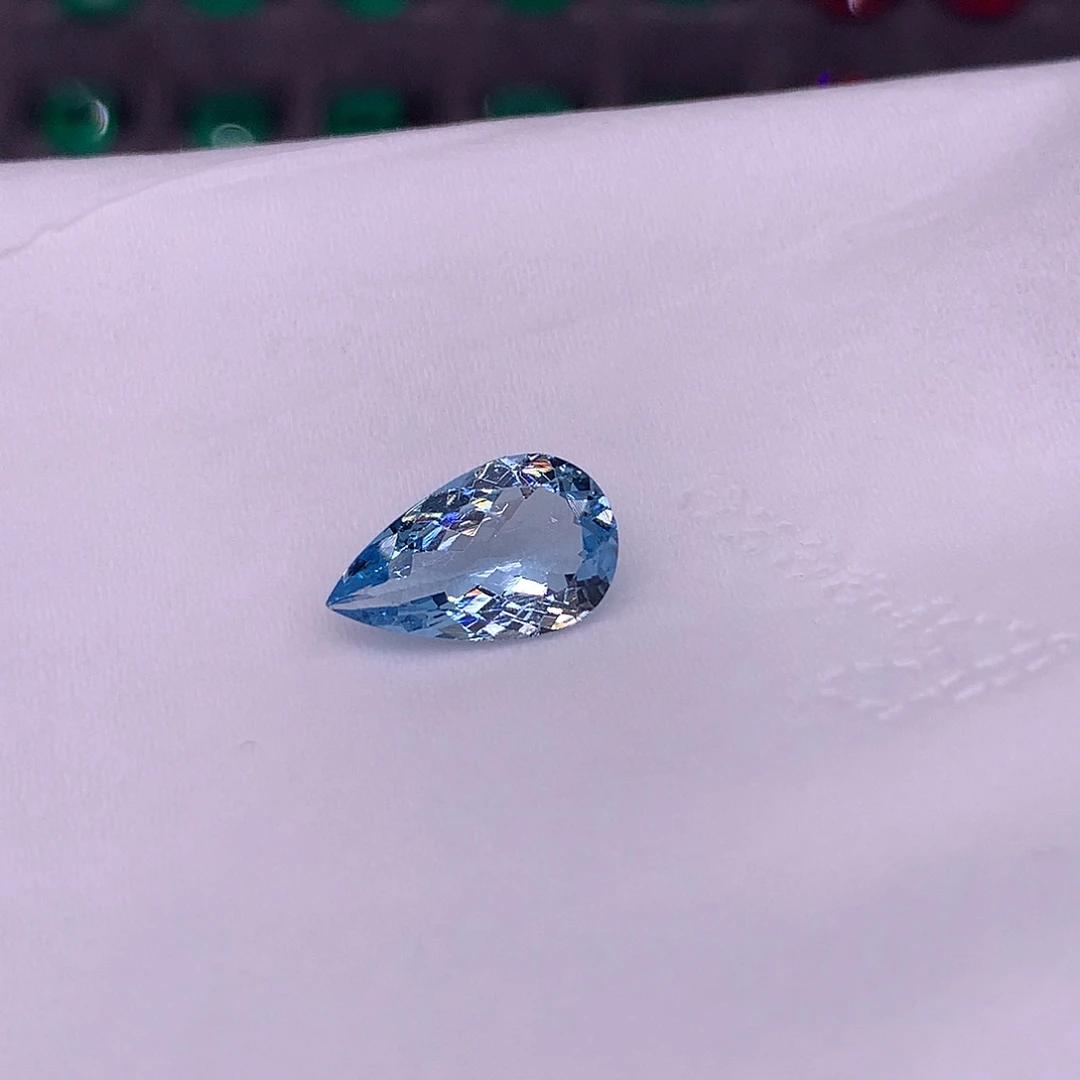 海蓝宝石裸石99876667756544