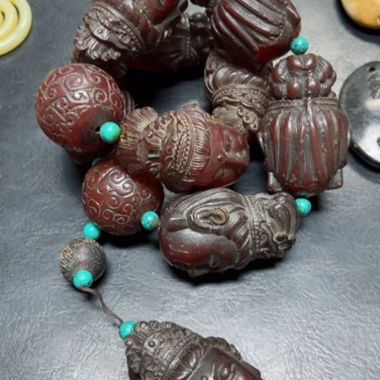 吊坠紫金钵盂菩提天**魂