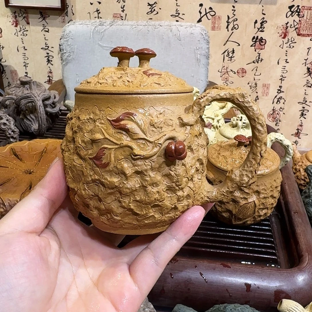茶壶紫砂紫砂供春盖杯