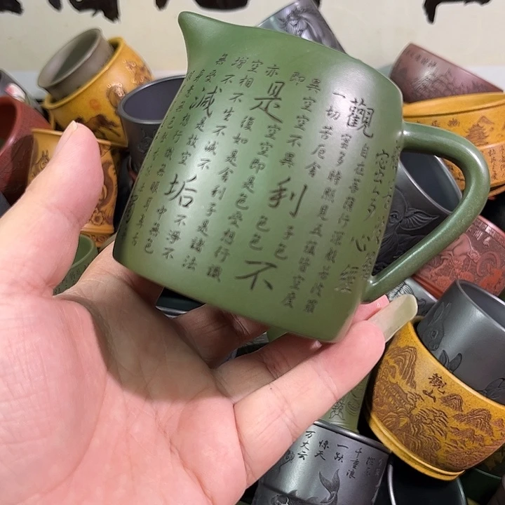 茶杯紫砂全手工紫砂主人杯