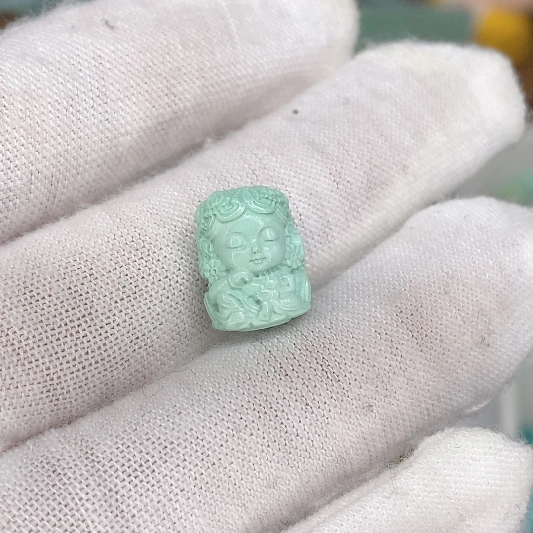 未镶嵌绿松石配饰