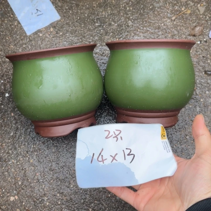 紫砂花盆特价商品