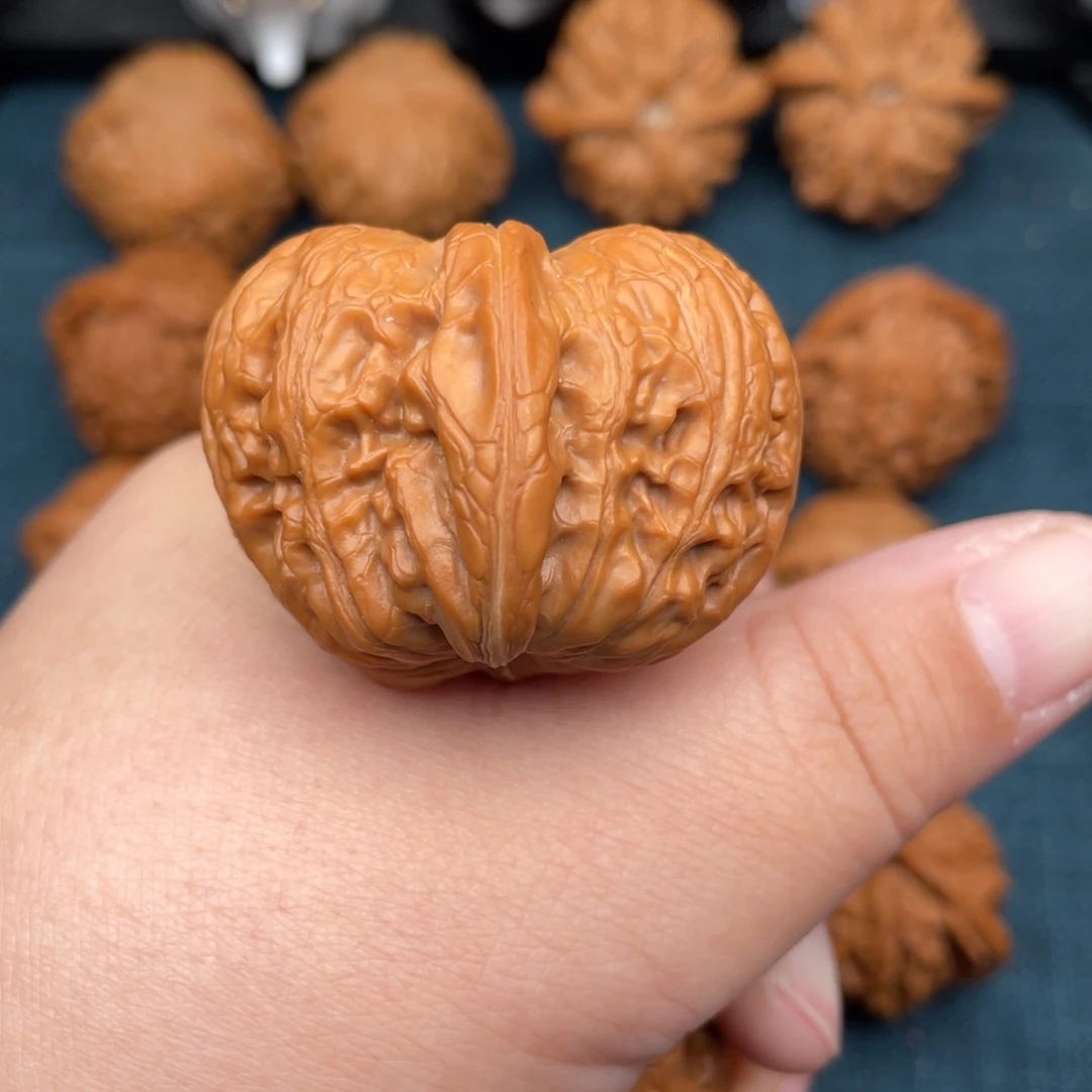 文玩核桃把件翘肩元宝44