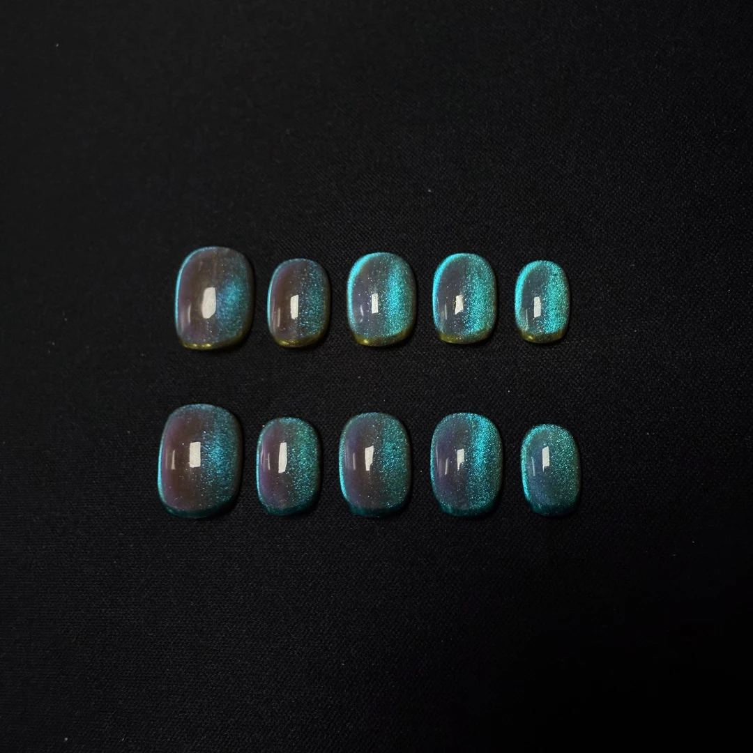 CHAYEJIA神秘焰火手工穿戴甲