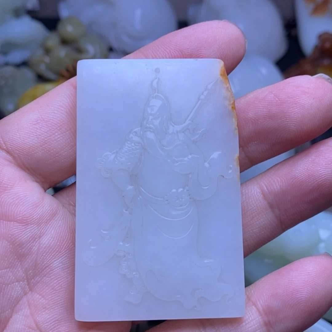 【闪购商品】和田玉未镶嵌颈饰一**缘