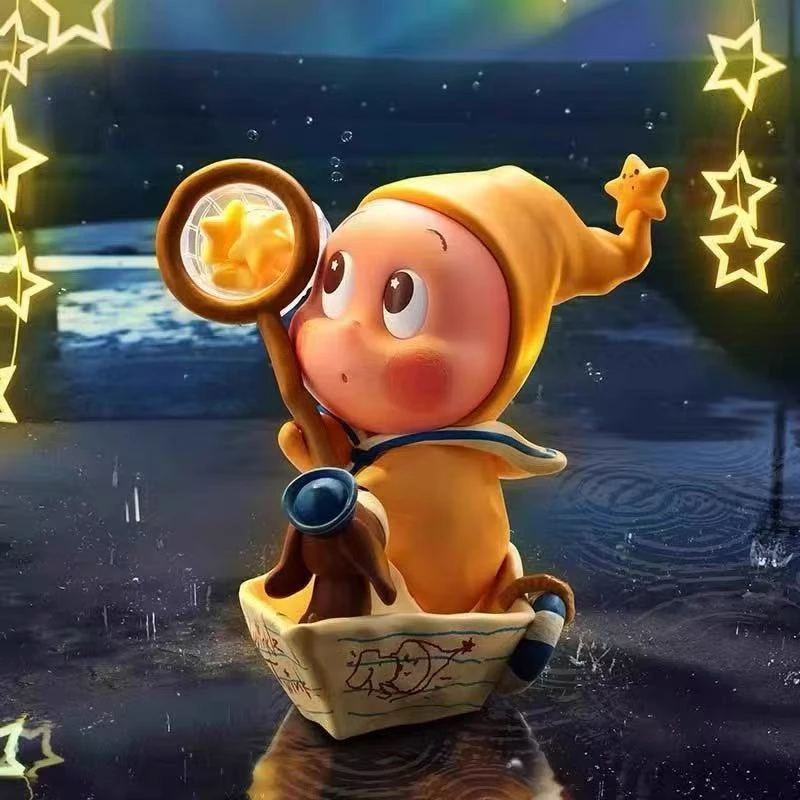 【盲盒】星星人一代123盲盒挂件生日礼物摆件盲盒