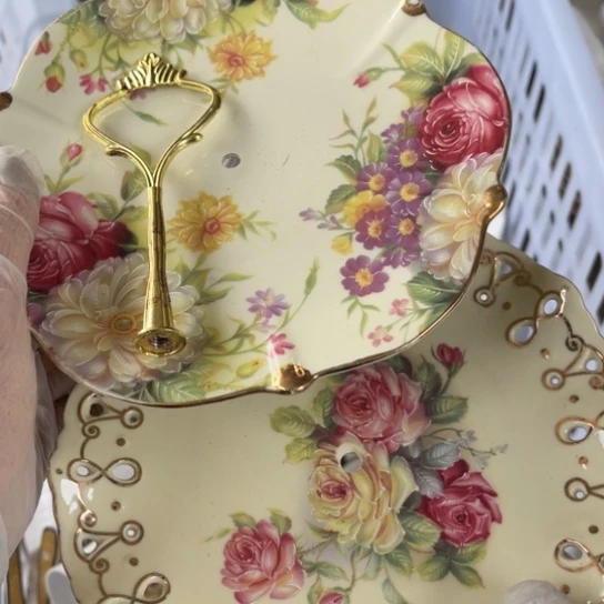 库存陶瓷瑕疵不影响使用17cm