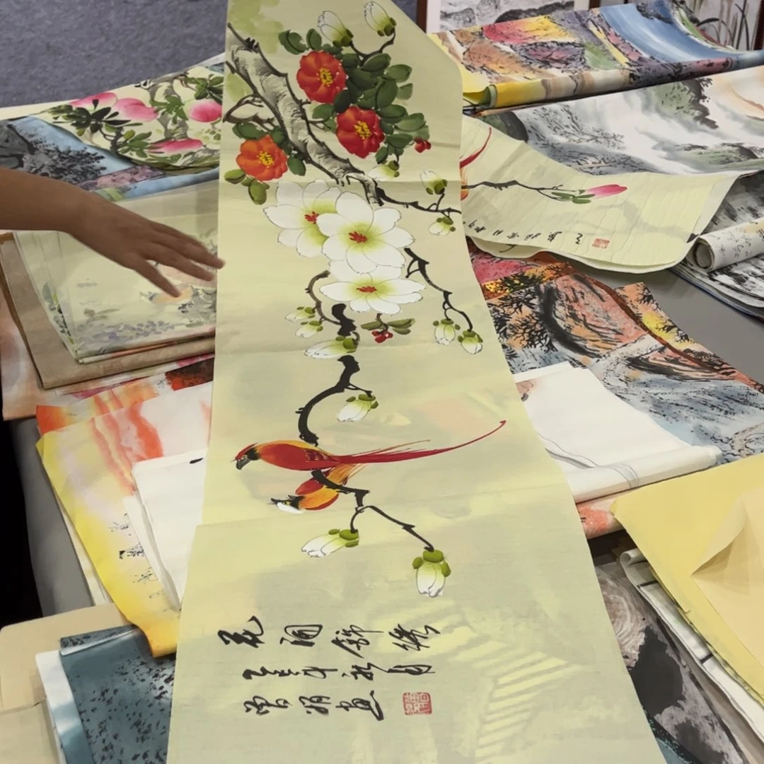 国画ZH精品国画单幅任发