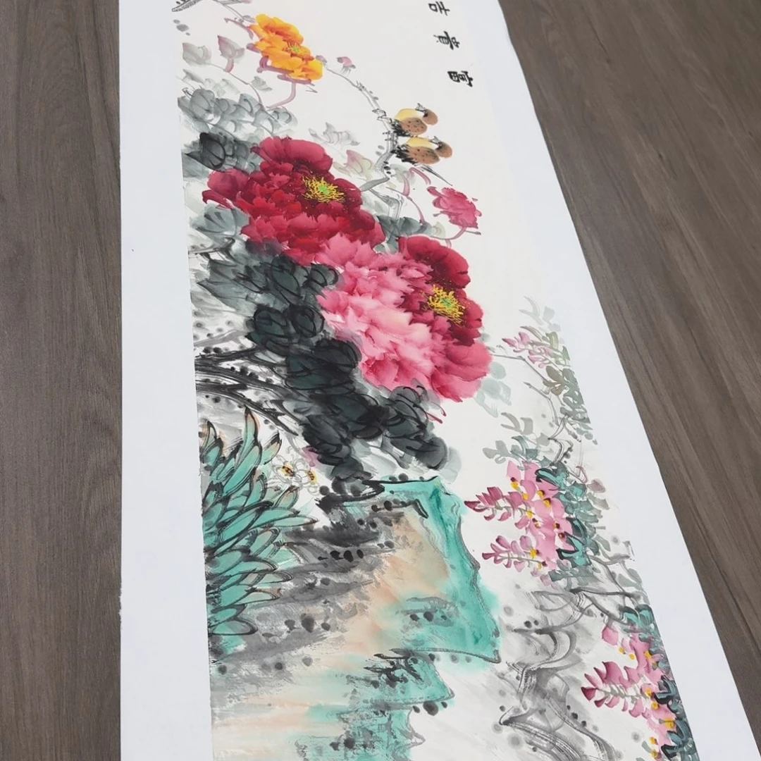 国画国画山水花鸟