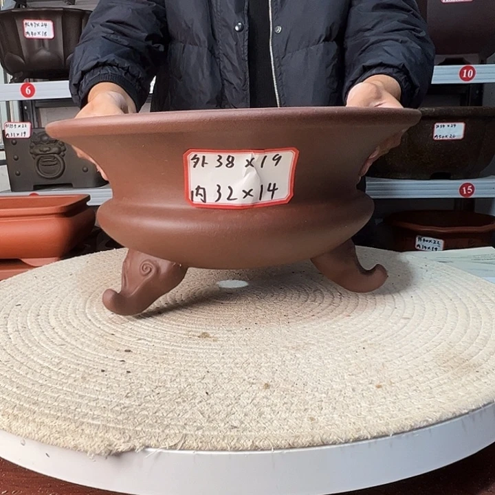 花盆紫砂紫砂花盆