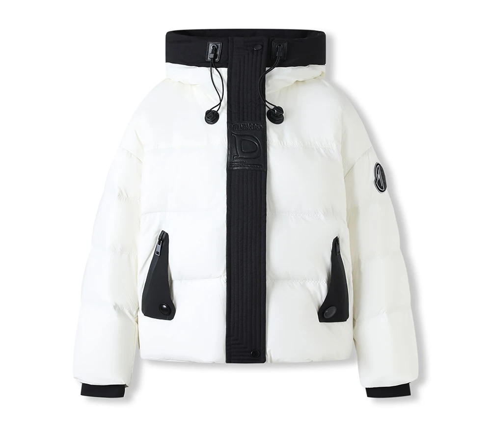 【蒙家银标】2024冬季新款短款面包羽绒服9951款