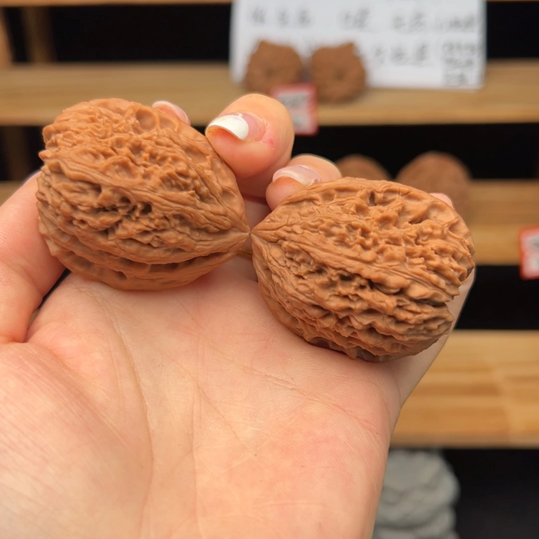 言***大文玩核桃吊坠38高