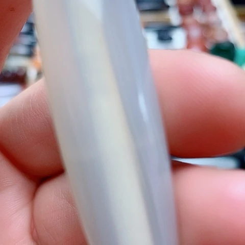 玛瑙/玉髓颈饰合金