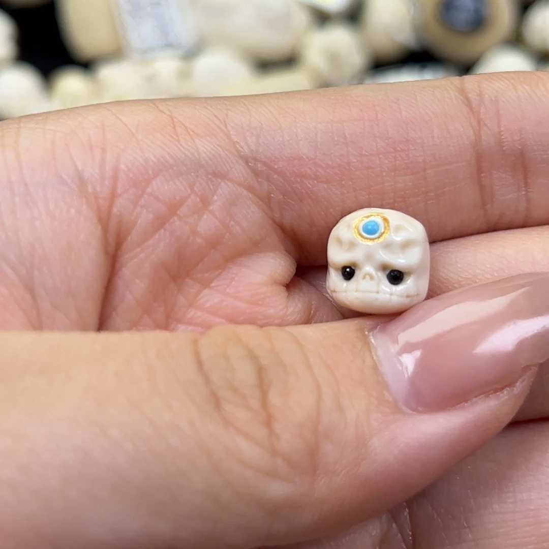 芒***号猛犸象牙吊坠9mm阿呆